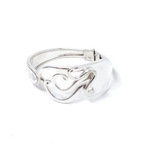 Abstract Fork Bracelet