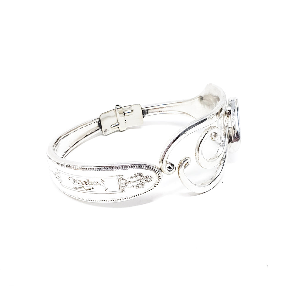 Abstract Fork Bracelet