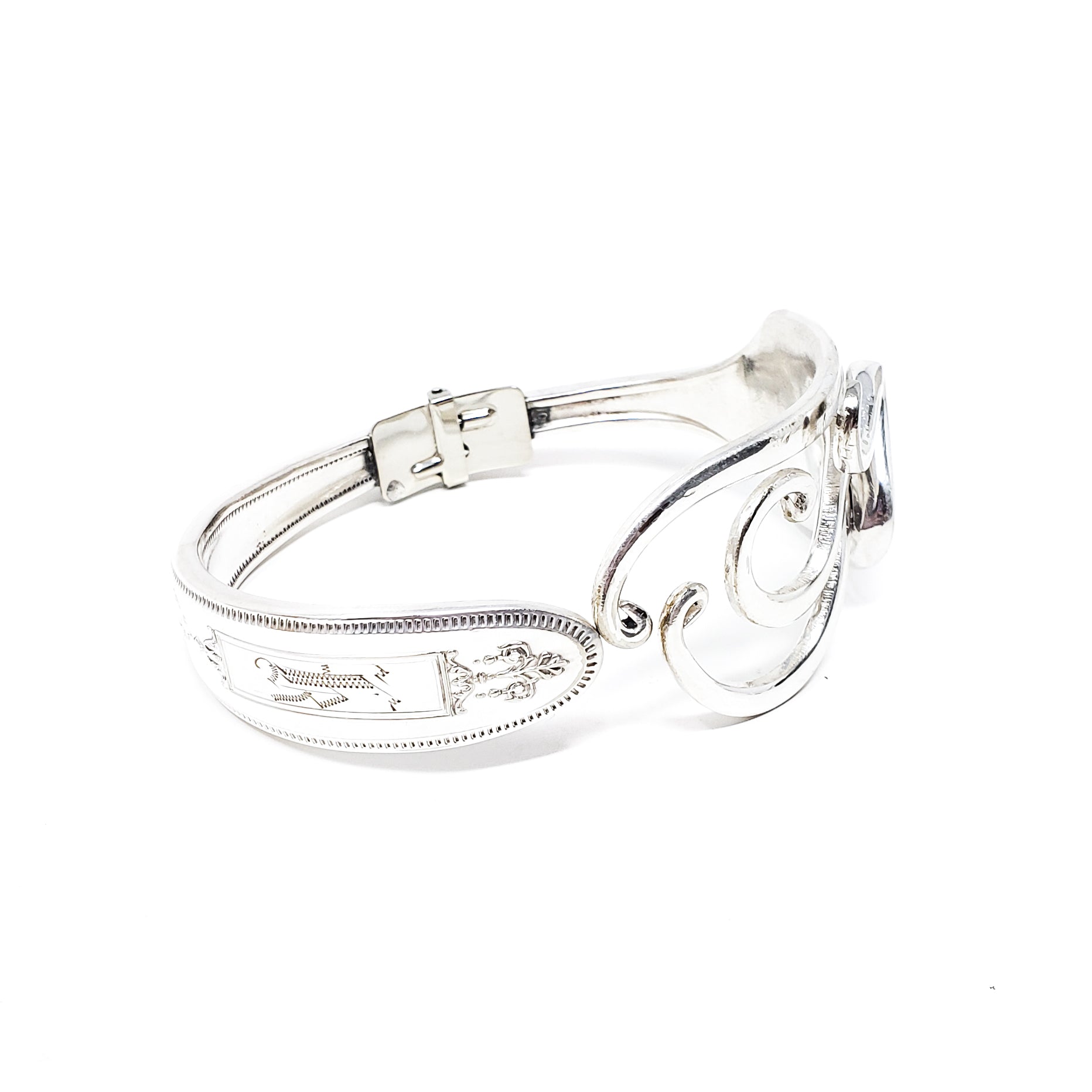 Abstract Fork Bracelet