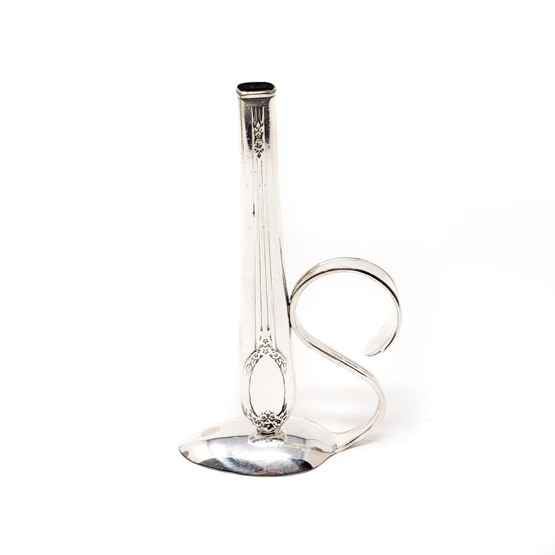 Spoon and Knife Vase