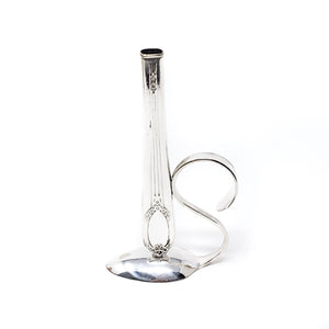 Spoon and Knife Vase