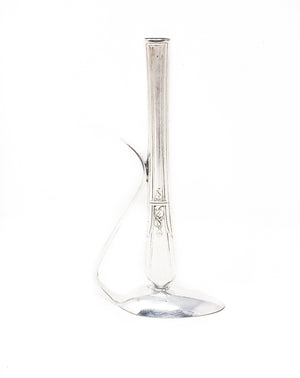Spoon and Knife Vase