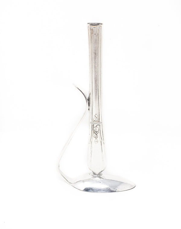 Spoon and Knife Vase