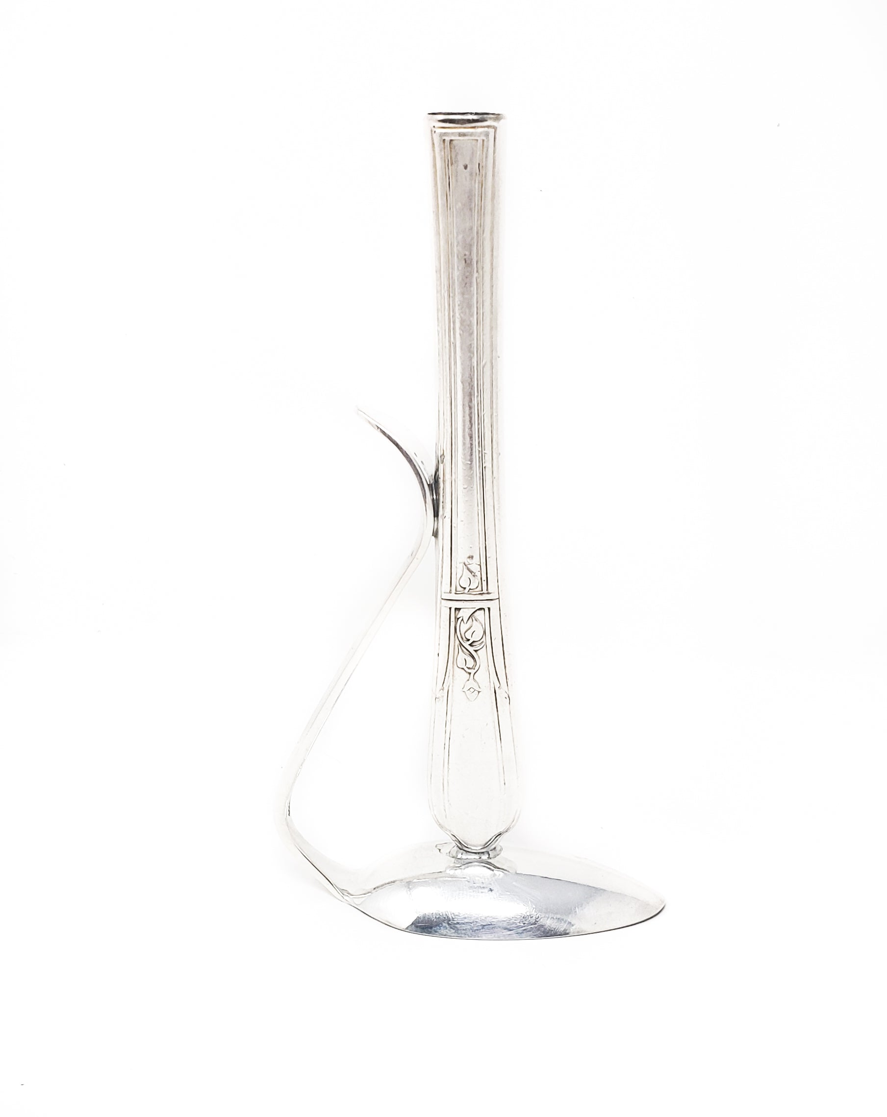 Spoon and Knife Vase