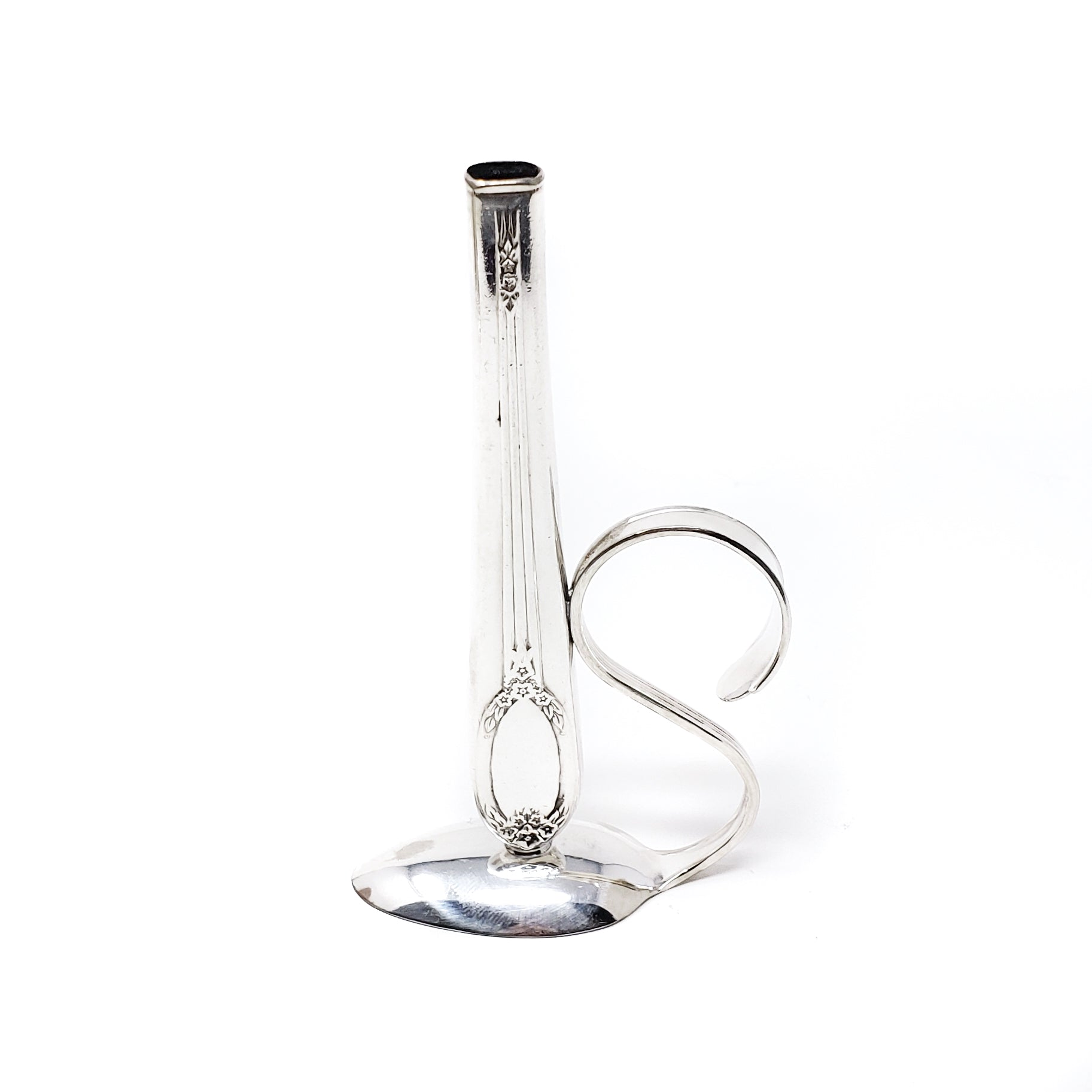 Spoon and Knife Vase