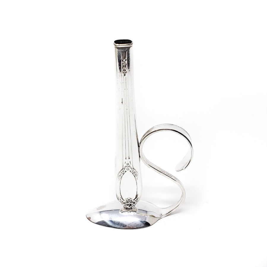 Spoon and Knife Vase