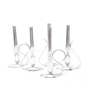 Spoon and Knife Vase