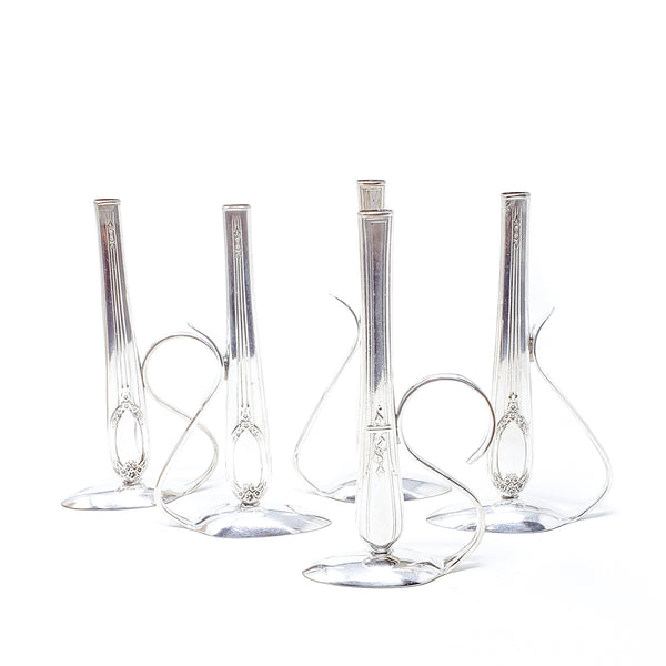 Spoon and Knife Vase