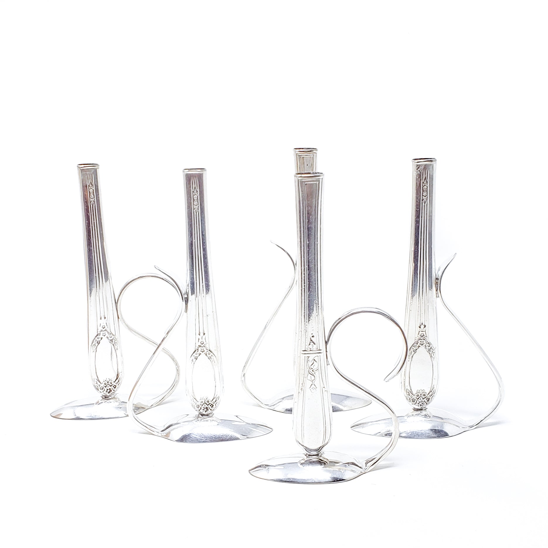 Spoon and Knife Vase