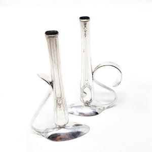 Spoon and Knife Vase
