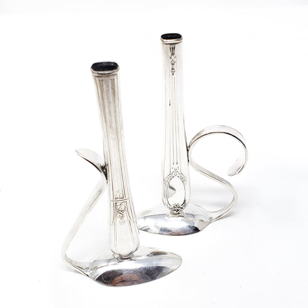 Spoon and Knife Vase