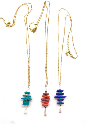 Jenga Necklace