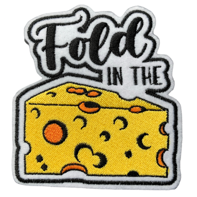 Fold in the Cheese Patch