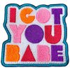 I Got You Babe Patch