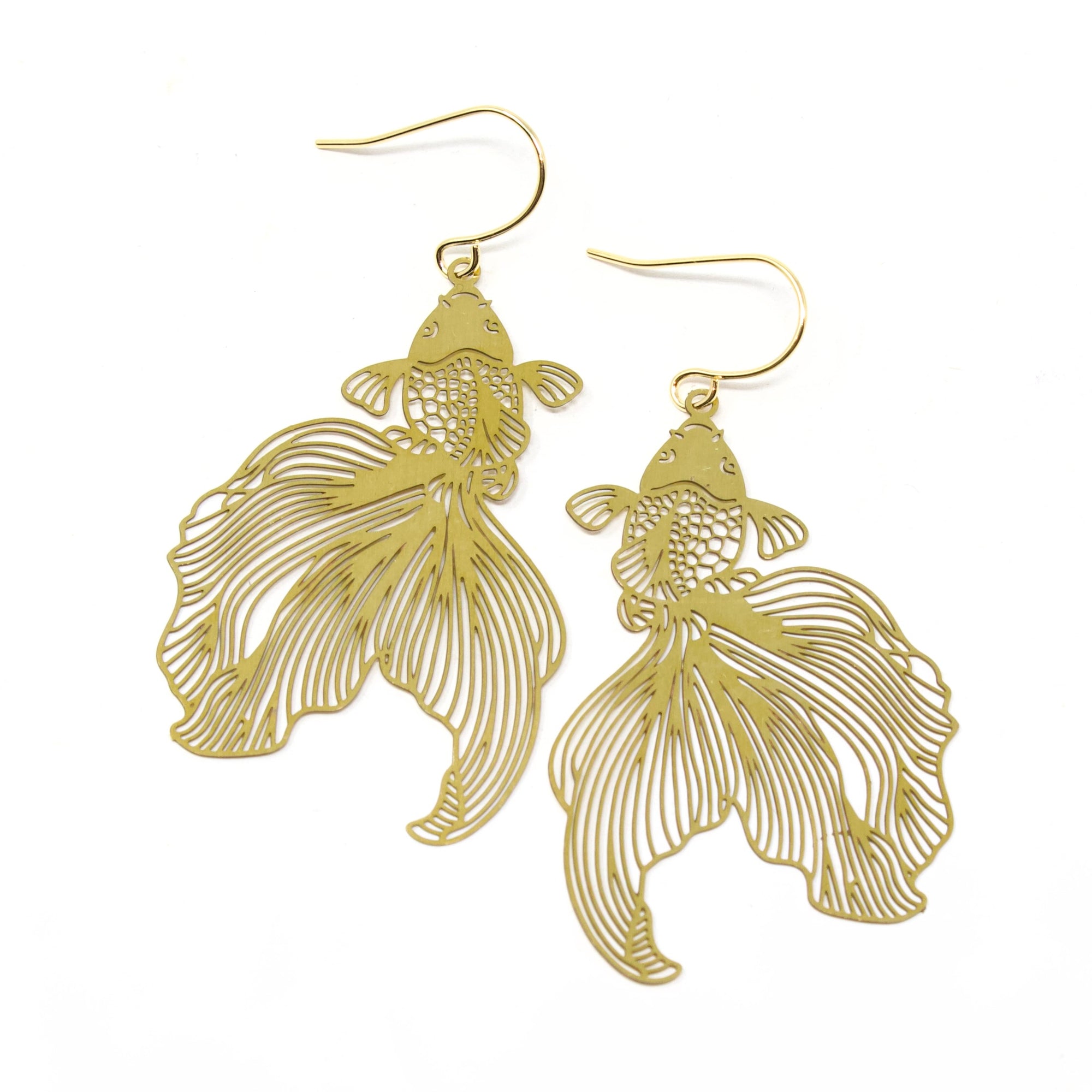 Whimsy Earrings: Fish