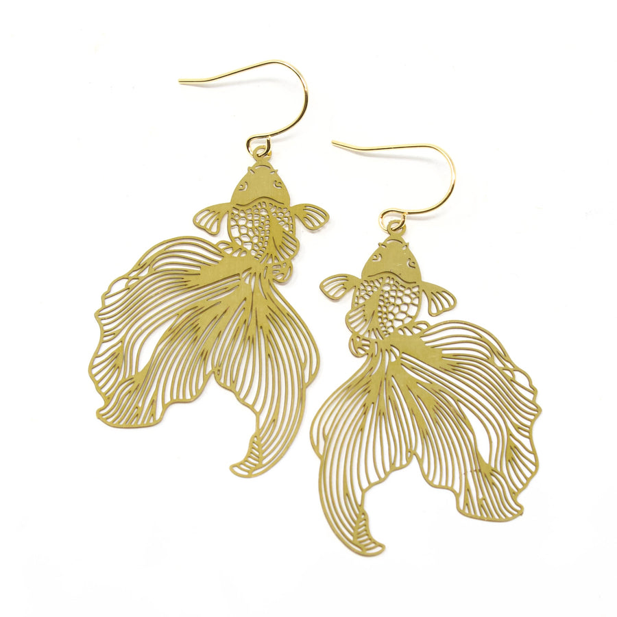 Whimsy Earrings: Fish