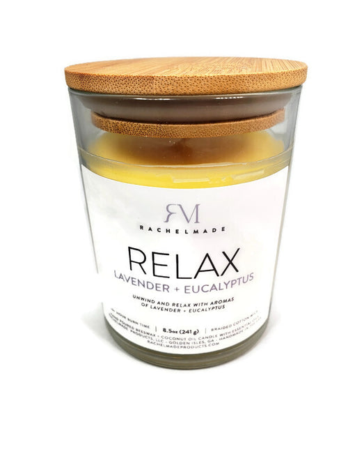 RELAX candle