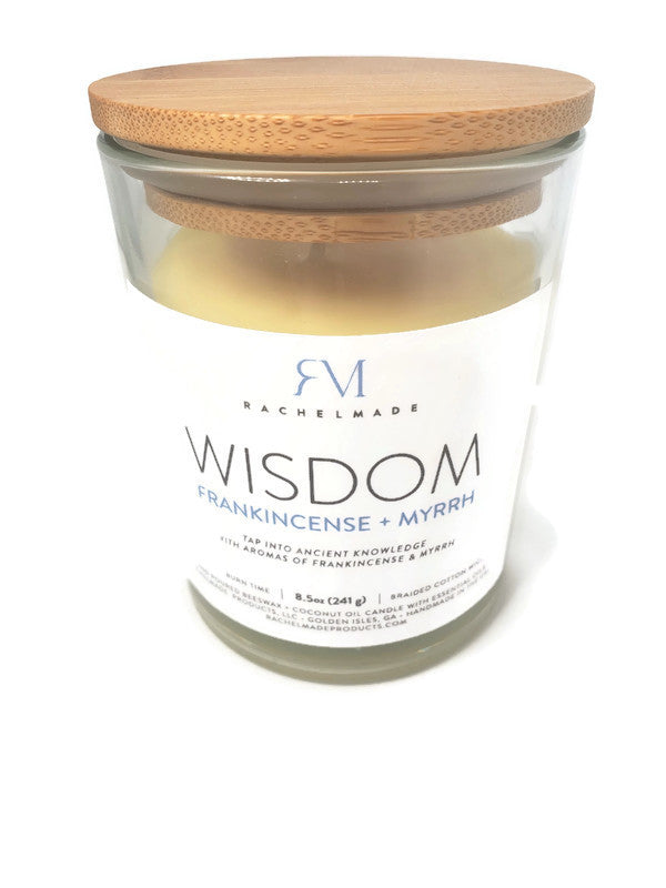 WISDOM candle