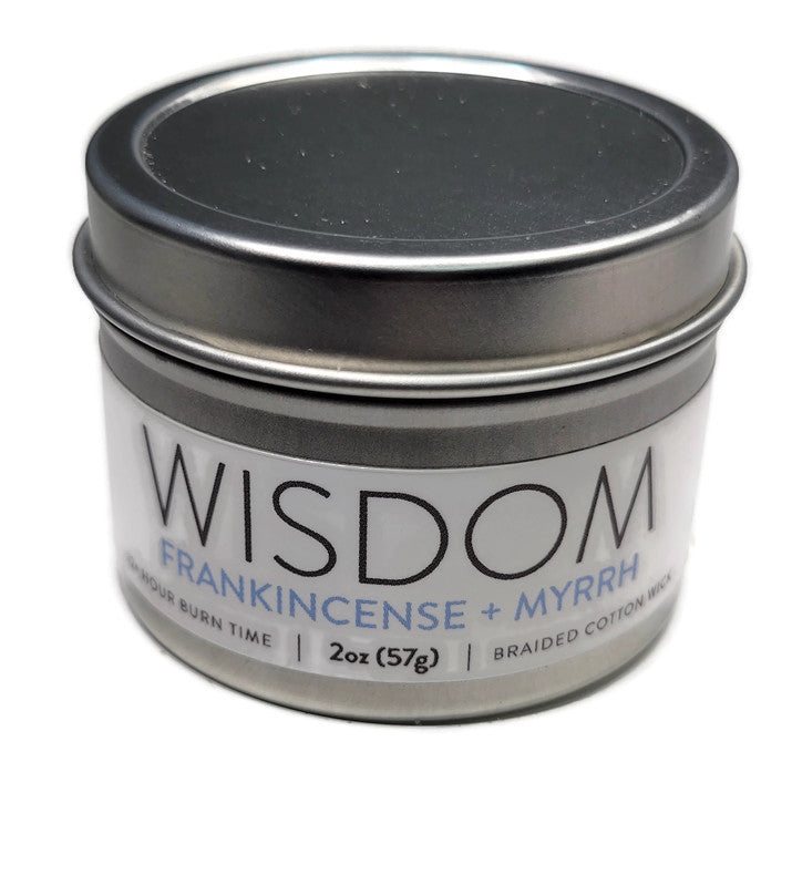 WISDOM candle MINI