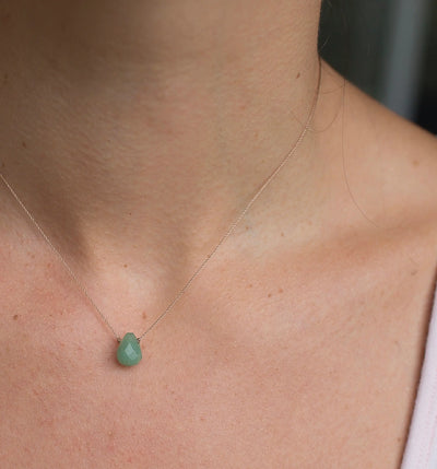 Healing Necklace - Green Aventurine