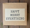 Happy Merry Everything Gift Box