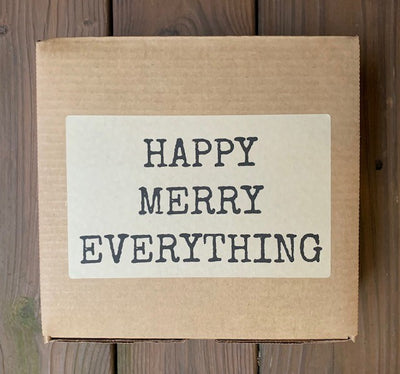 Happy Merry Everything Gift Box