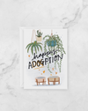Greeting Card - Dog Adoption - New Pet - Congrats on your rescue dog- puppy fur baby