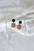 Her Earrings with Brass Face