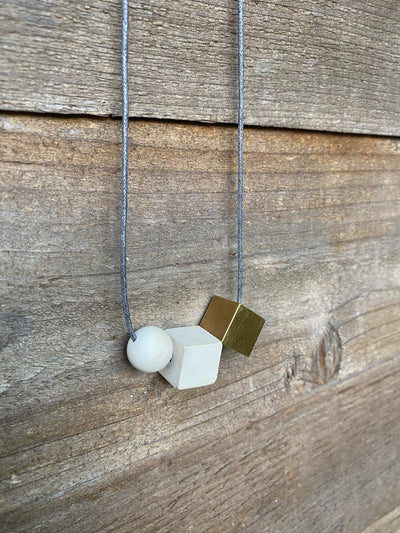 Concrete Modern Necklaces