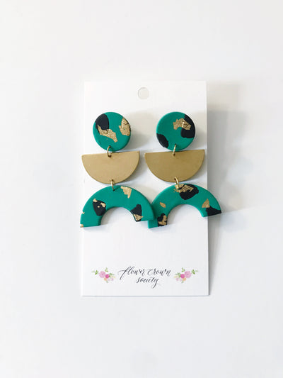 DARCY - Clay Earrings