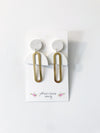 CLEMENTINE - Clay Earrings