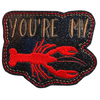 You’re My Lobster Greeting Card with Magnet