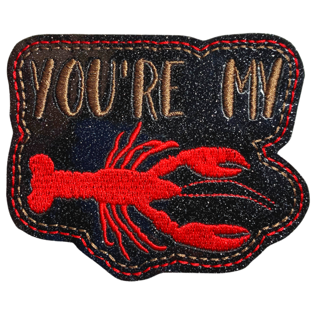 You’re My Lobster Greeting Card with Magnet