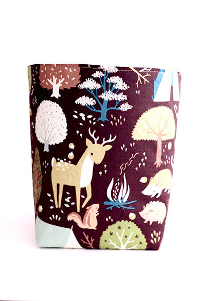 Sewing 102 - Fabric Bins