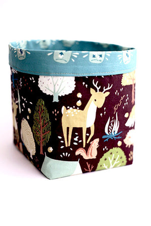 Sewing 102 - Fabric Bins