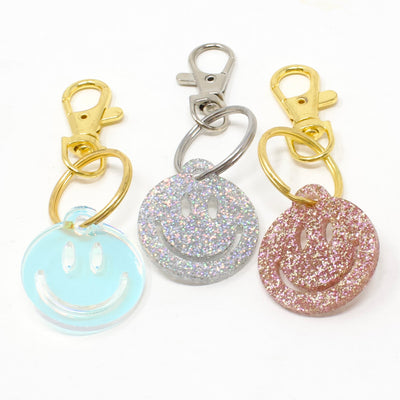Smiley Face Keychains