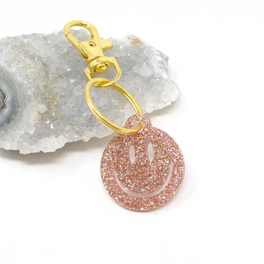 Smiley Face Keychains