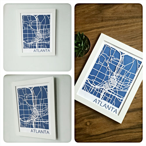 Atlanta Cut Map