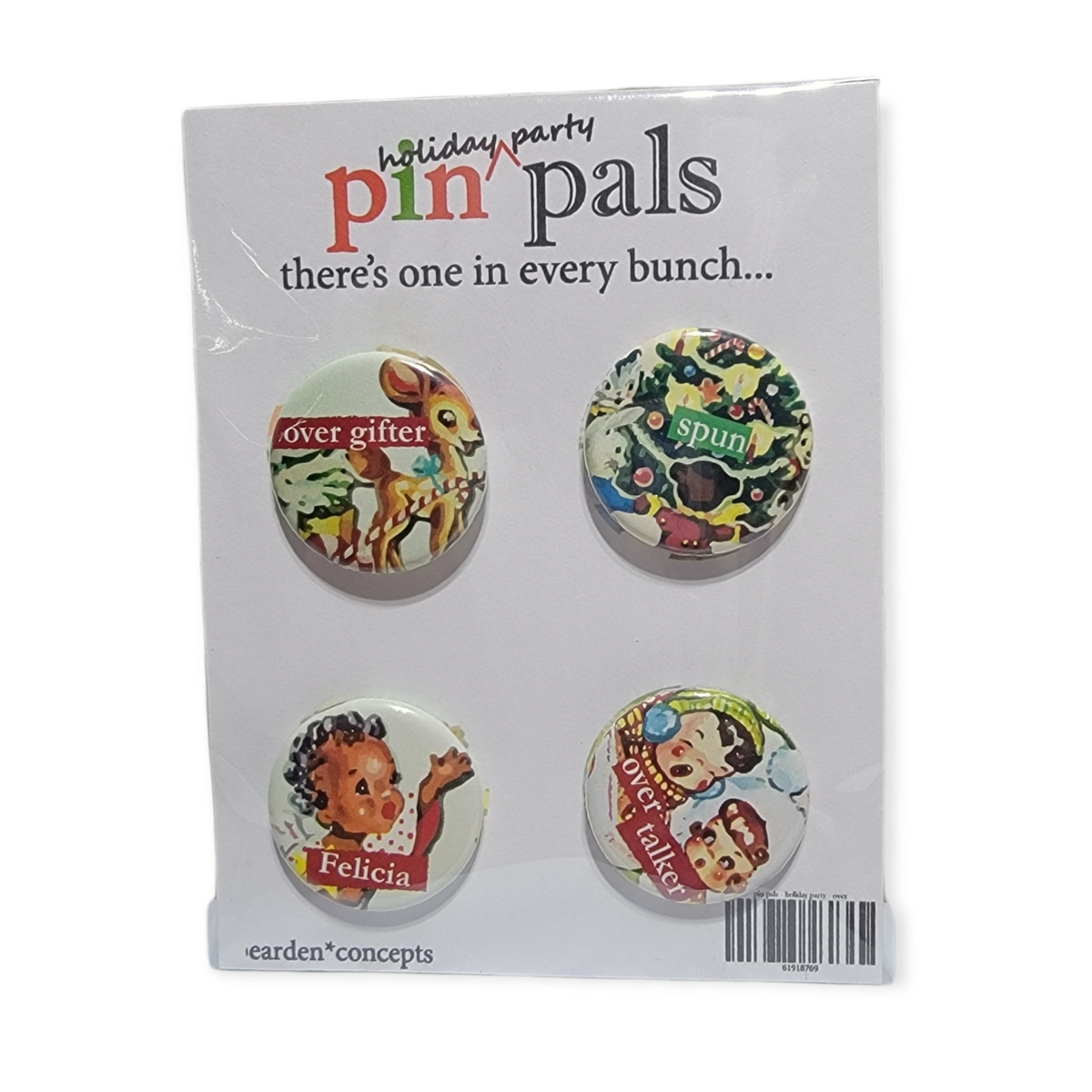 Pin Pals - Holiday Party