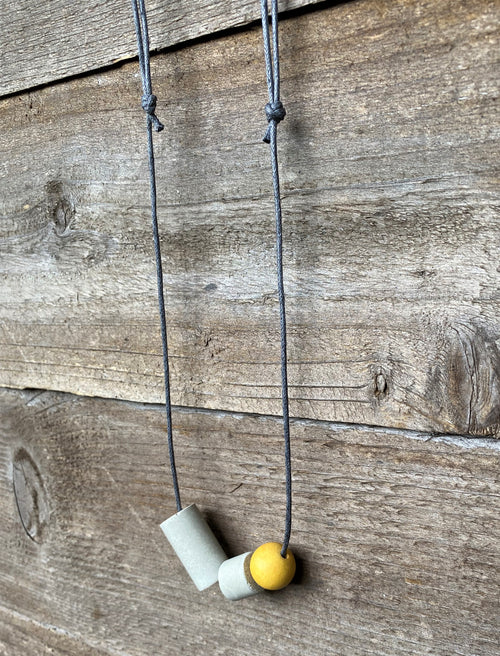 Concrete Mod Necklace