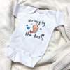 Shrimply the Best baby onesie