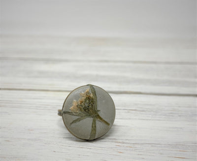 Flower Power Concrete Rings - Assortment