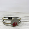 Vintage Concrete Flower Bracelet- II