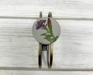 Vintage Concrete Flower Bracelet- III