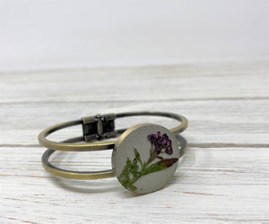 Vintage Concrete Flower Bracelet- III