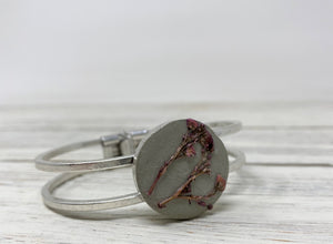 Vintage Concrete Flower Bracelet- V