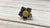 Concrete Silver Flower Ring