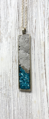 Concrete Gemstone Necklaces - Assortment