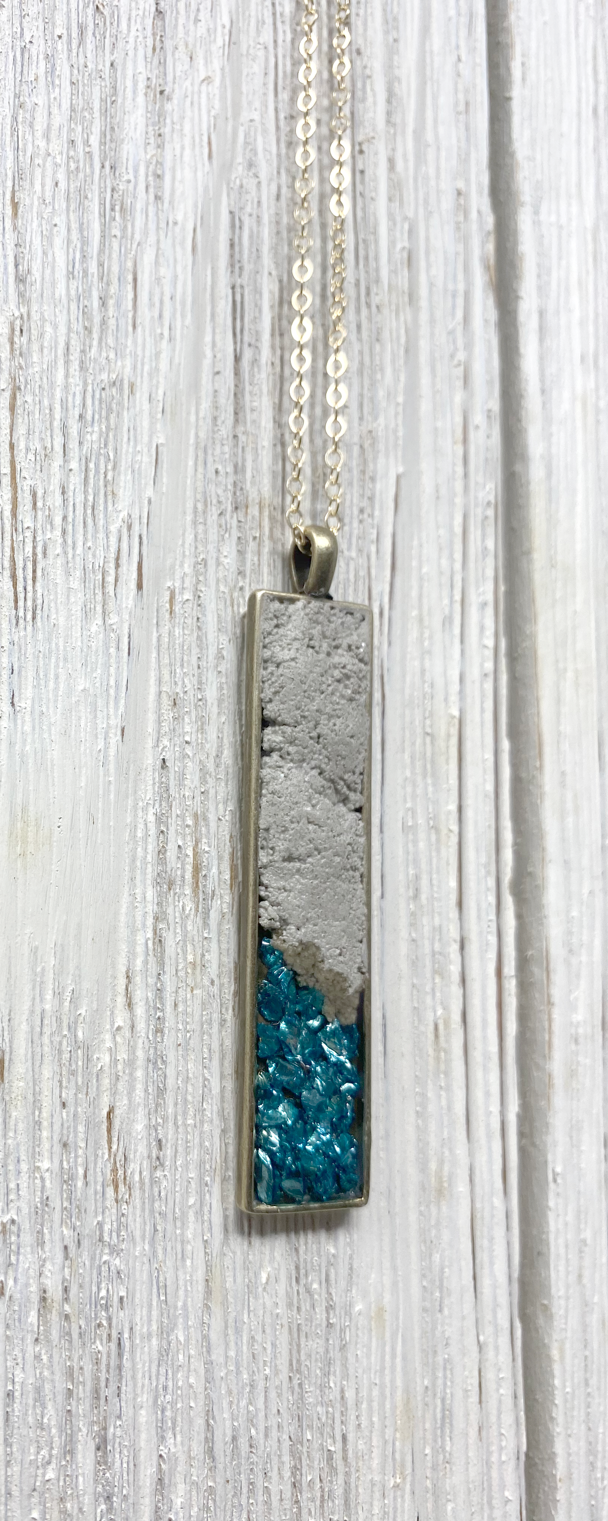 Concrete Gemstone Necklaces - Assortment