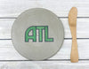 Concrete Cheeseboard (with hook) - ATL